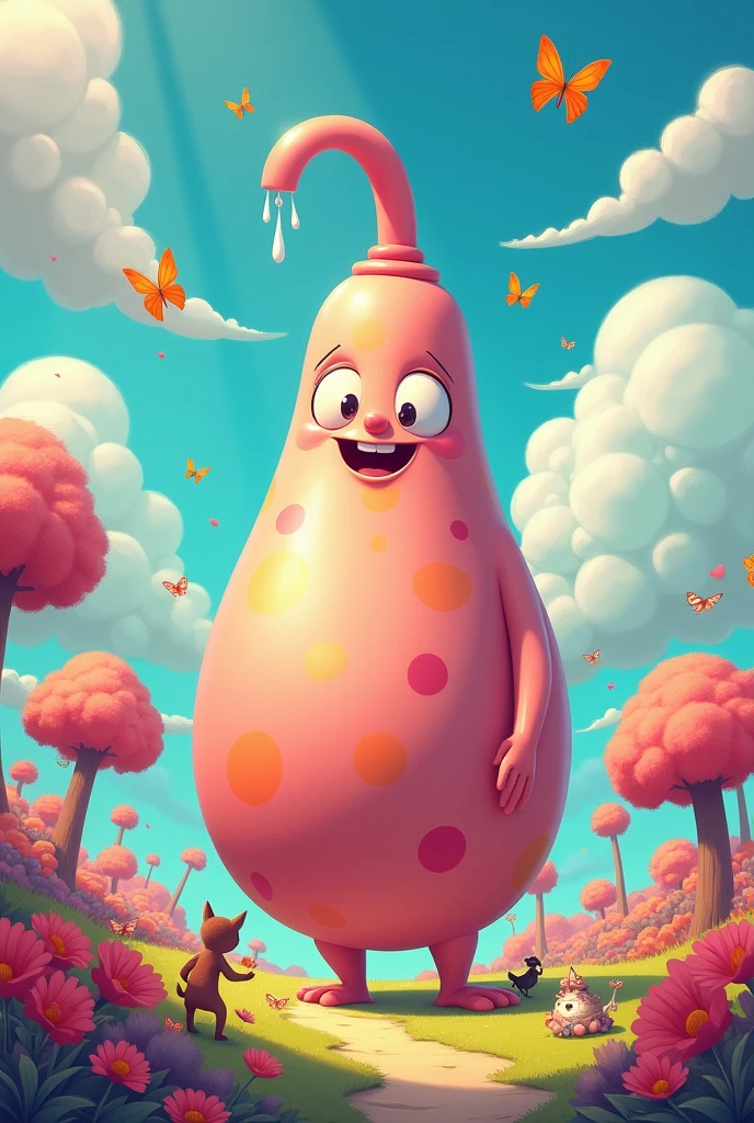 A giant penis 