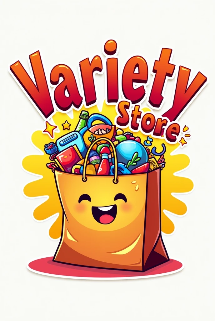 create me a logo for a variety store