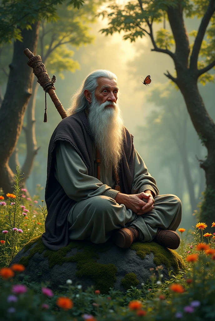 old wise man