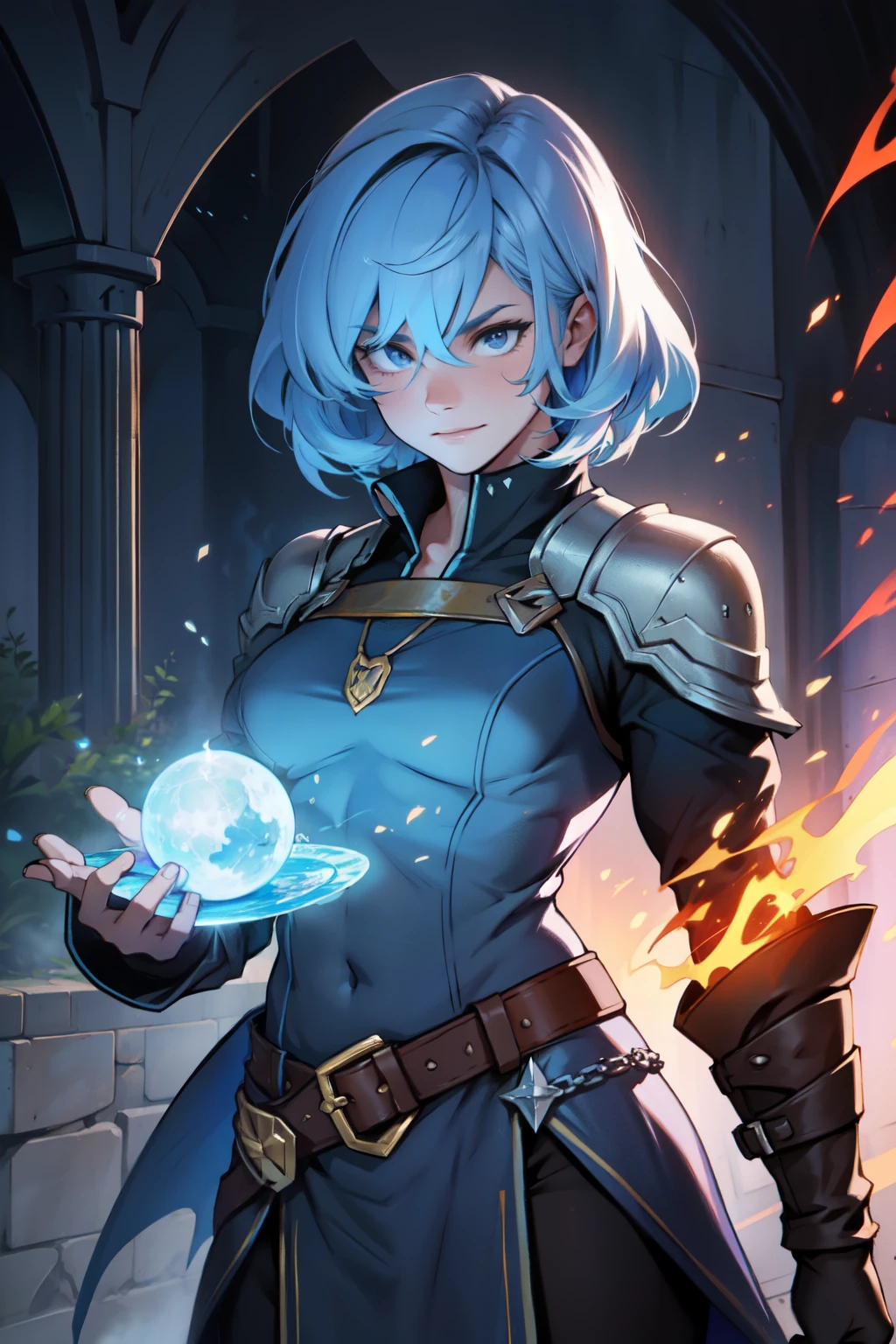 magic is fine steel is better
