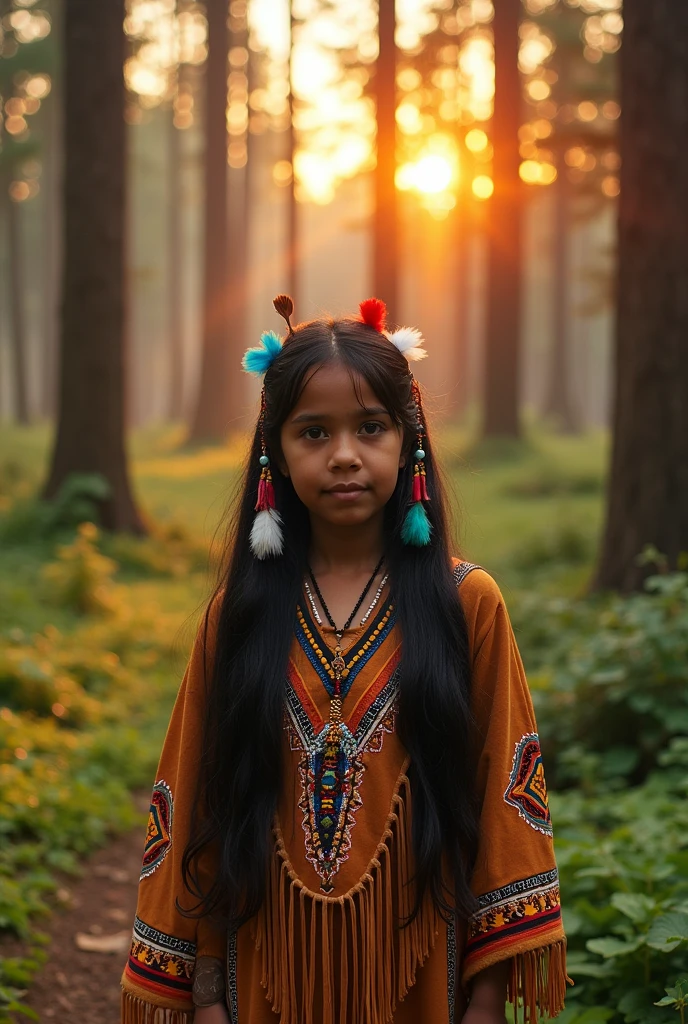 indigenous girl