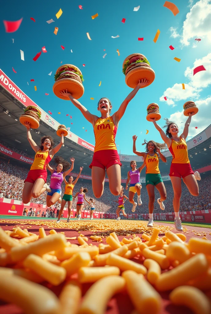 Mcdonald's Olympics