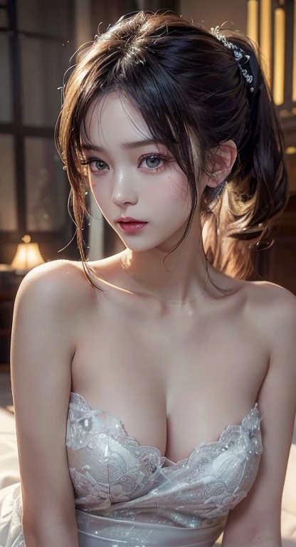 (As it is:1.5),アングルAs it is,((16K, masterpiece, RAW Photos, Highest quality,Ultra-high resolution, Realistic, Highly detailed CG integrated in 16K)), 8k, diamond,wallpaper, Written boundary depth,Beautiful Face:1.4,big, Beautiful double eyelids,Cinematic Light,Beautiful Face,(Detailed face),(Slender and cute woman:1.4),(20-year-old),(表情As it is:1.4),Close ~ eyes,ポーズと肌の色と服装As it is:1.4,Accurate anatomy:1.4,((nsdw,naked,))