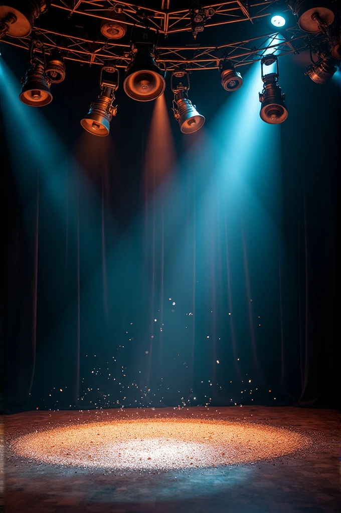 Stage lighting、mechanical、Perlite、Spotlight