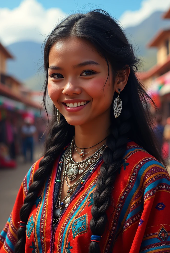 Face of a .Otavalo 
 