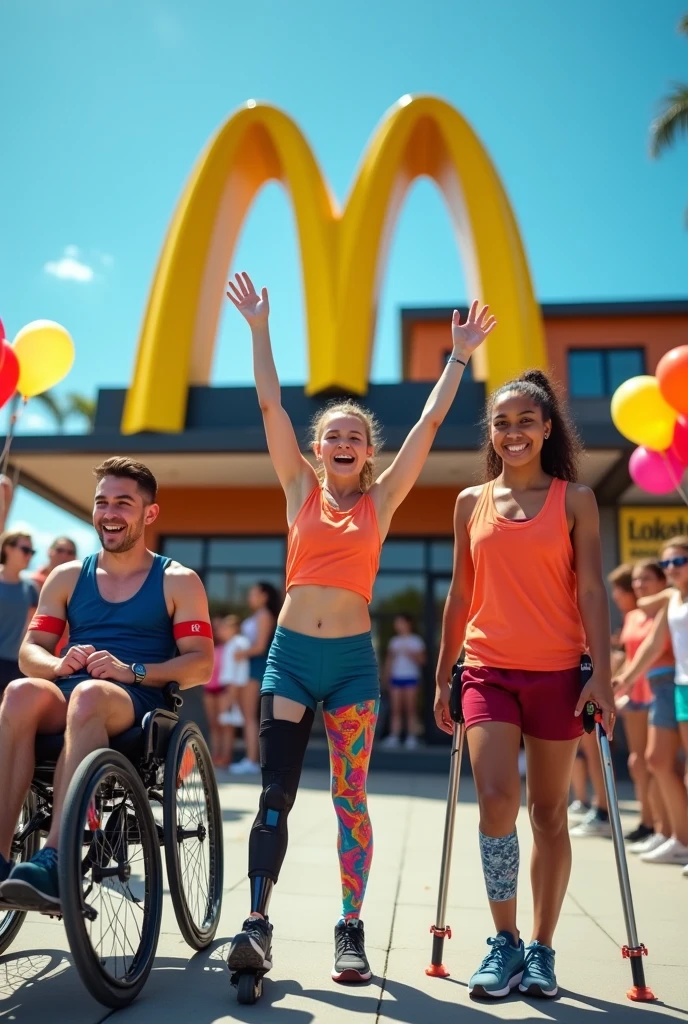Para Athletics Mcdonald's