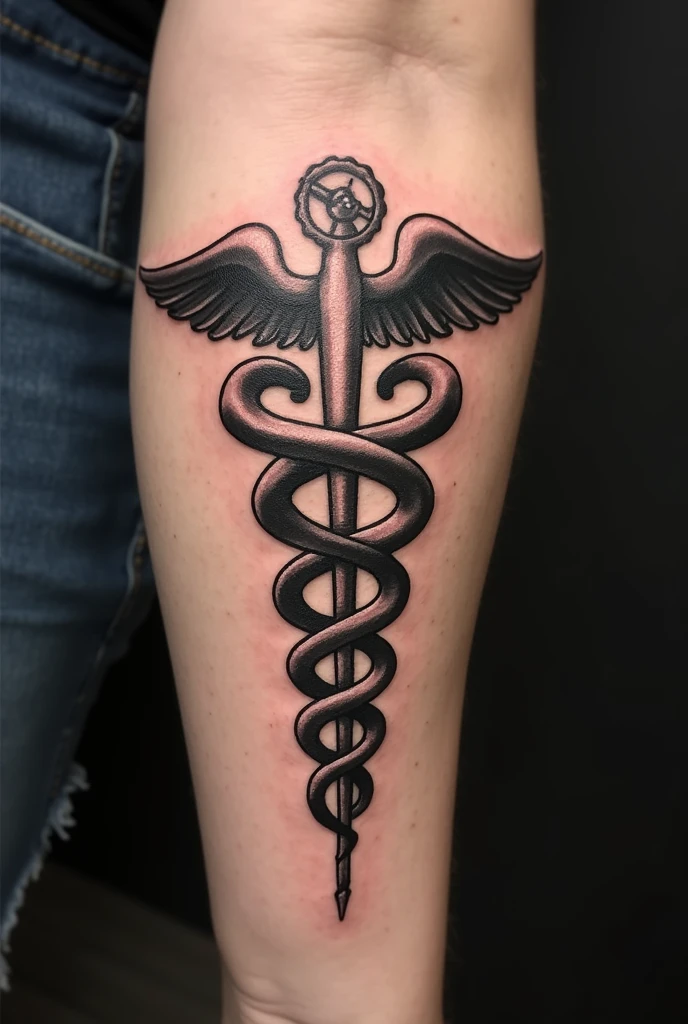 Medicine tattoo
