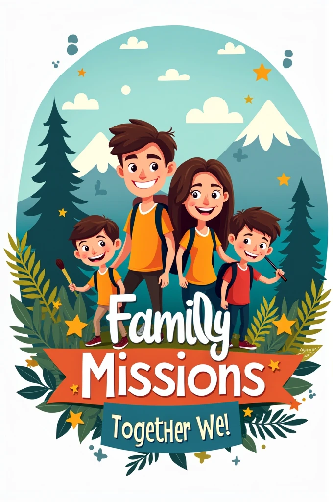 Create phrase for family missions shirt