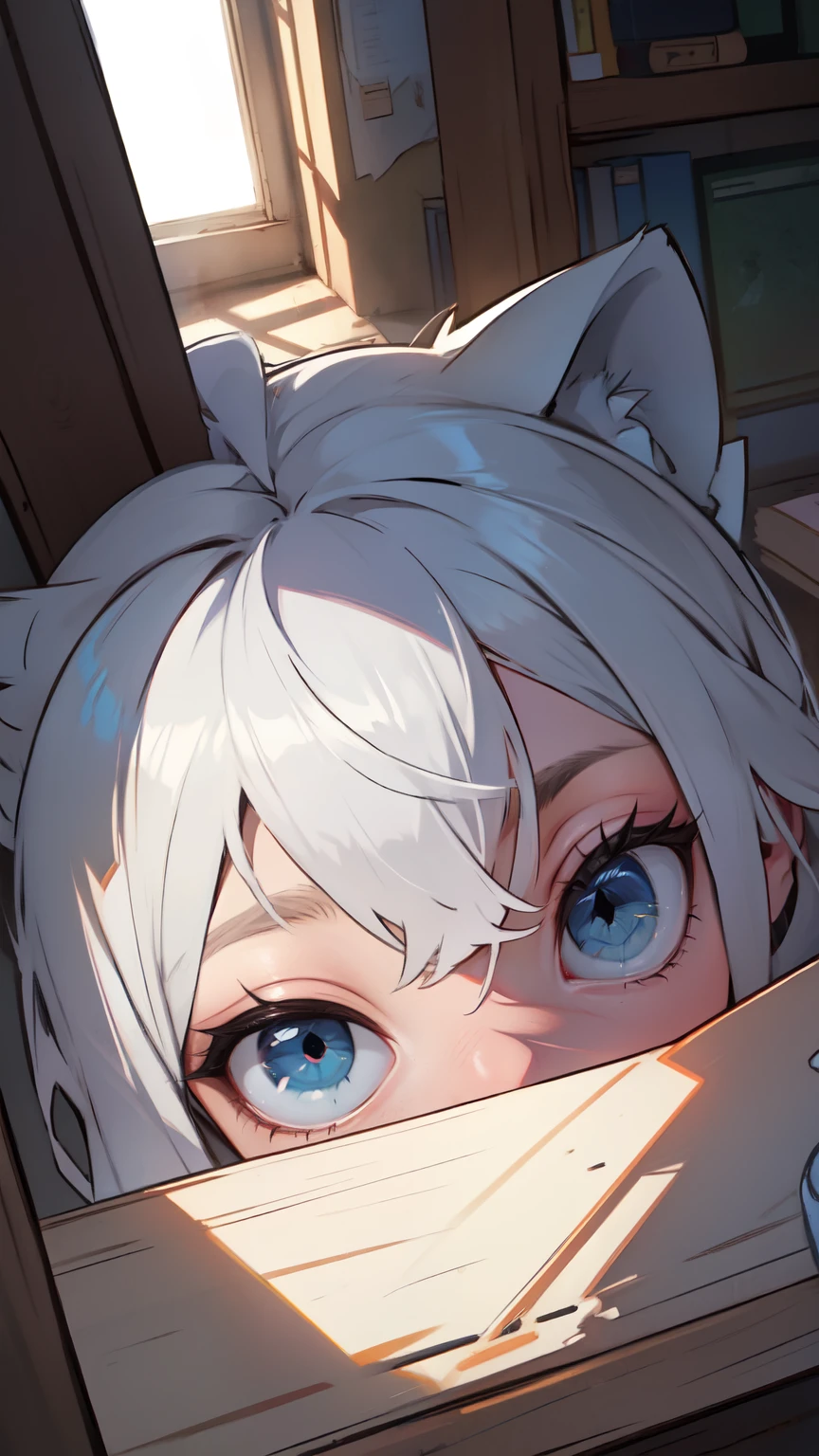 the eyes are a window into the soul