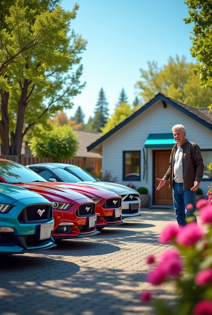 Small dealership