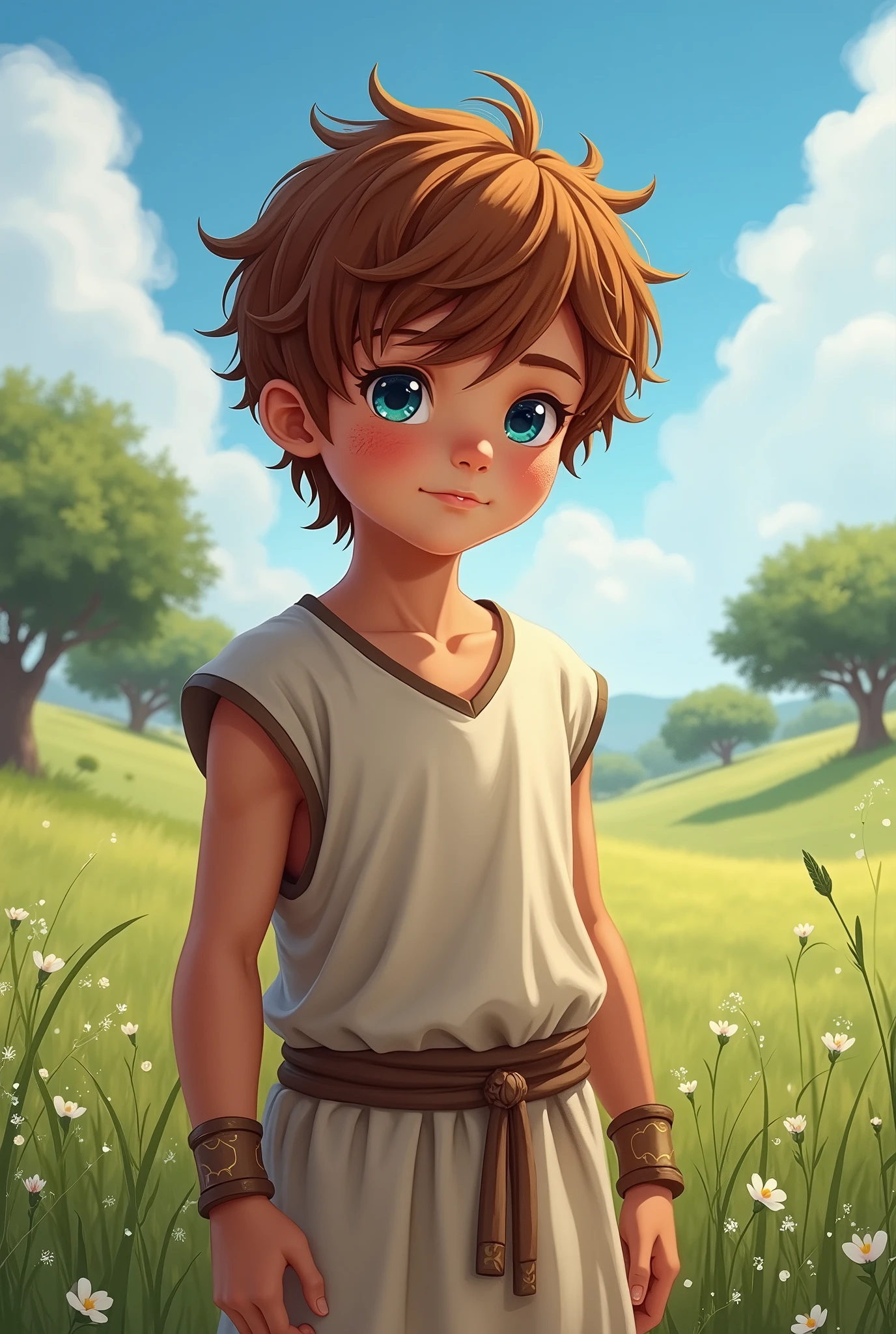 Image de hercule quand il etait petit tres realiste