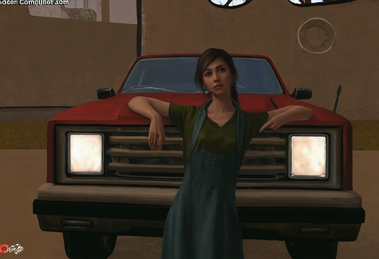 Make the photo realistic without taking away the features of the photo