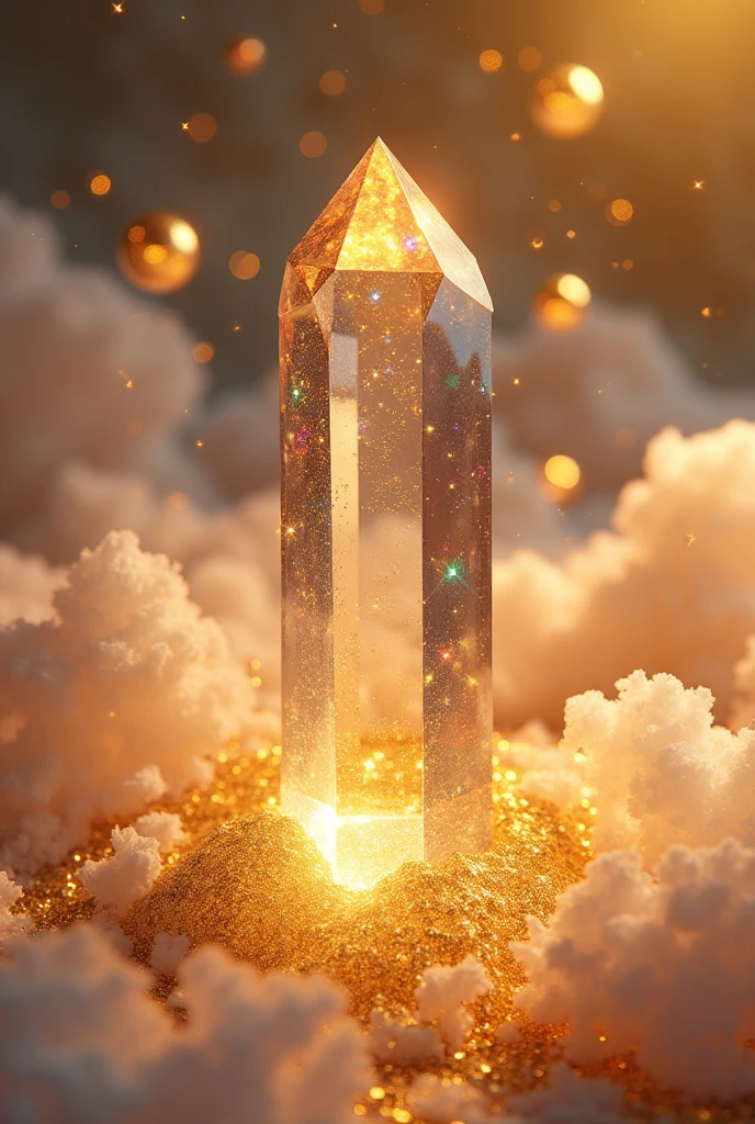 gold Shine crystal