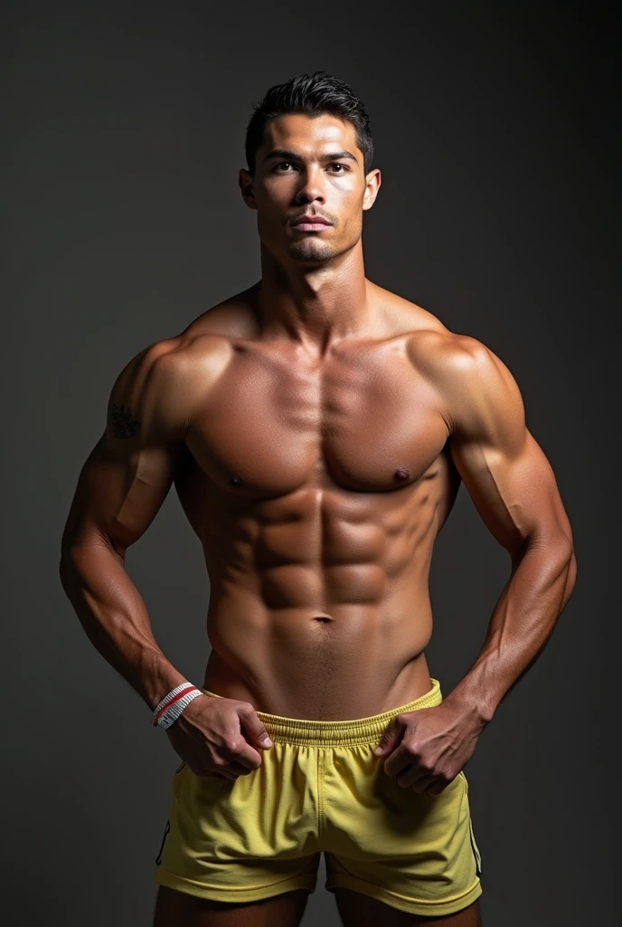 Cristiano Ronaldo naked showing penis penis ñene