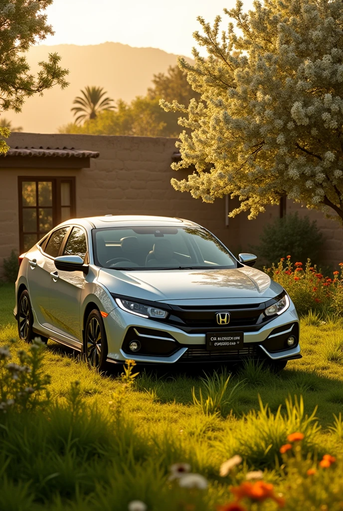 Civic reborn 2021 on pakistani farmhouse