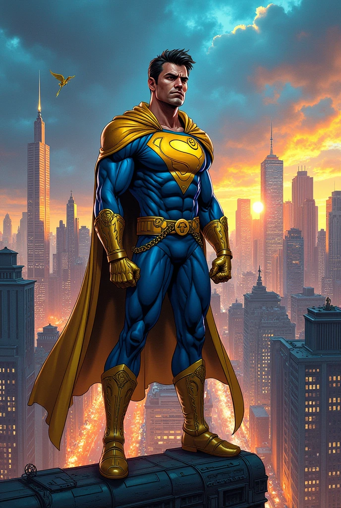 makes the cover of a comic