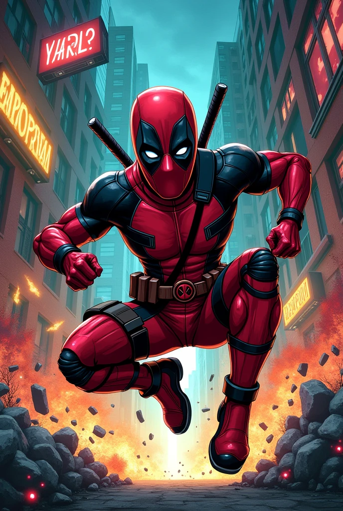 Deadpool nu