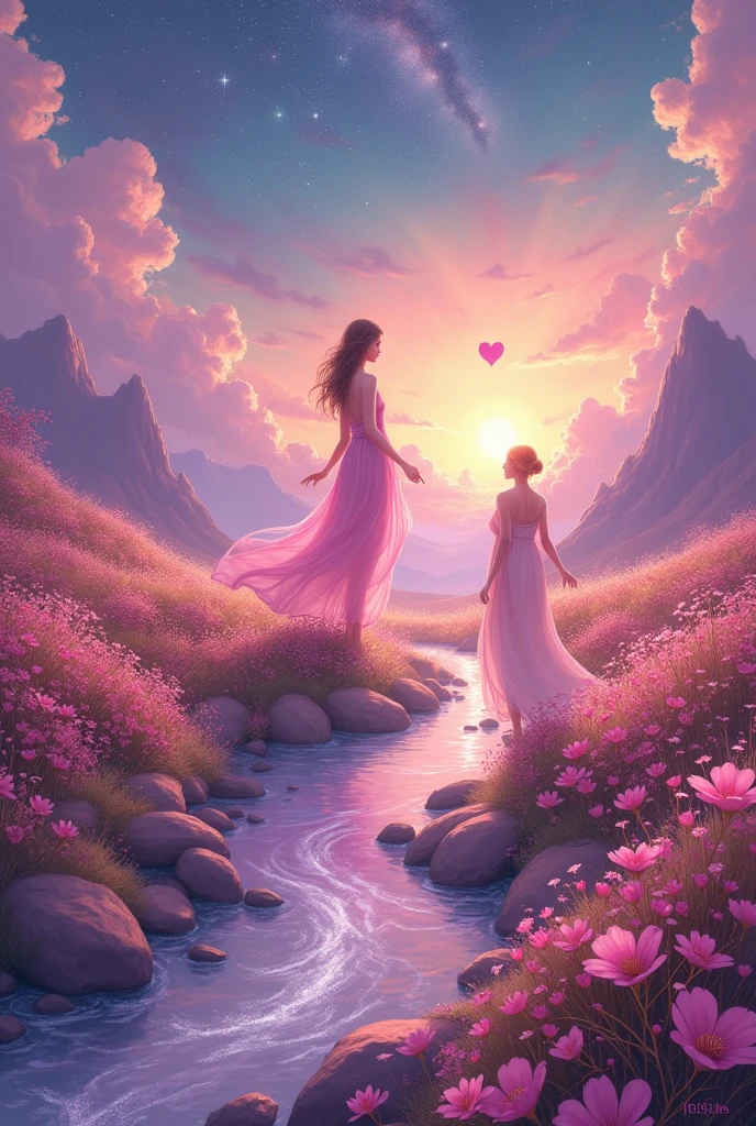 A planet of love