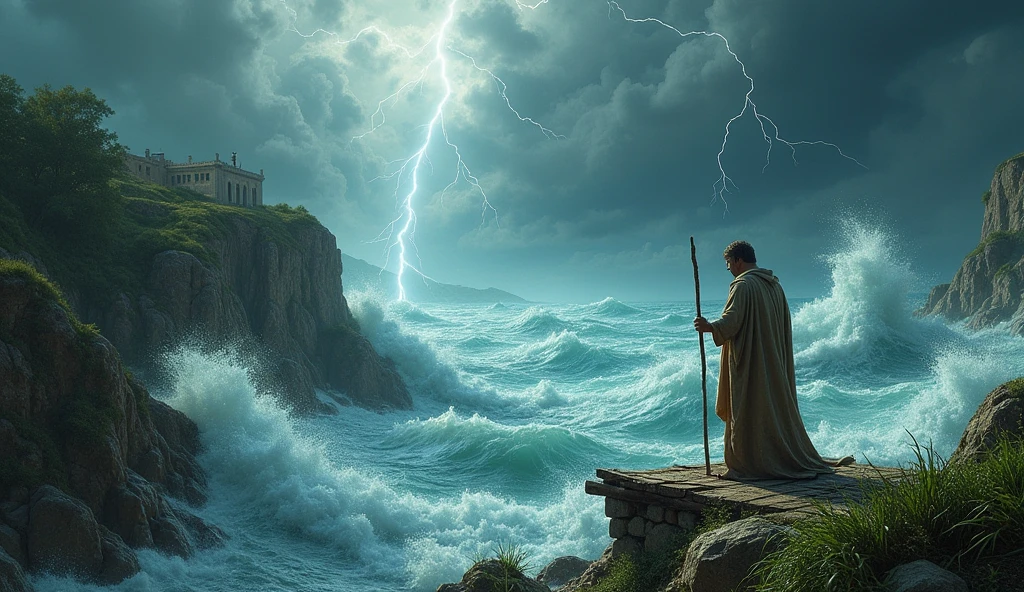 realistic biblical great flood