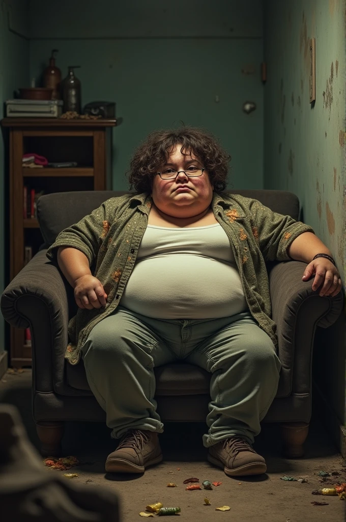 Fat but ugly person that exists