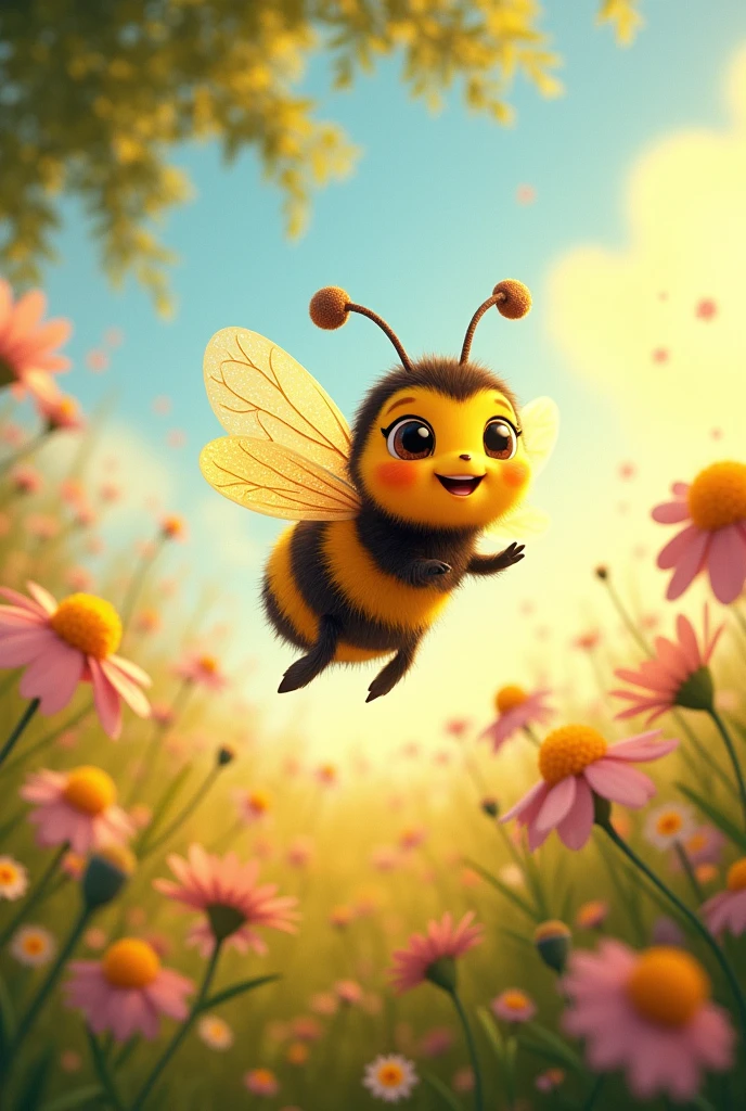 Storybook lyrics in honey style The brave little bee