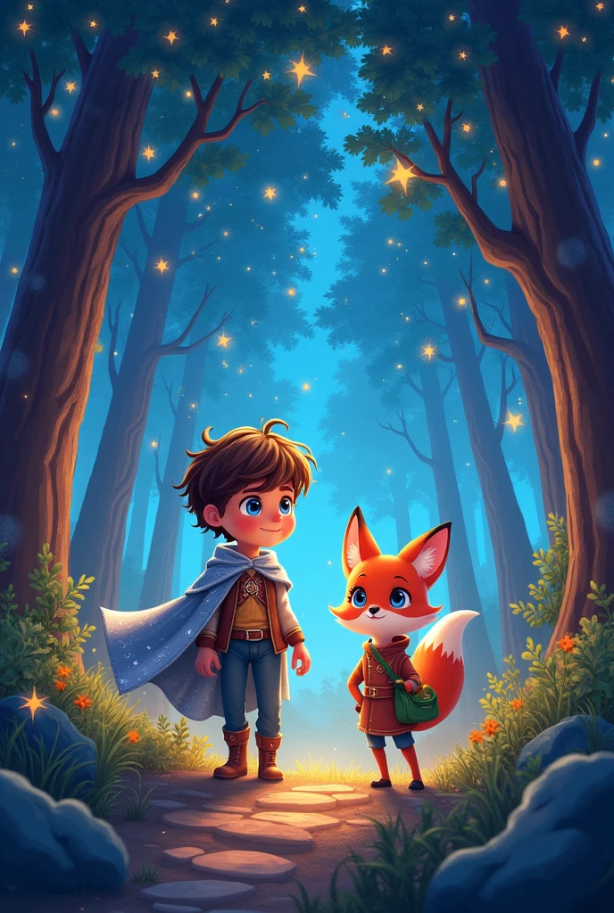 Max and Leo and the Mission of the Lost Stars