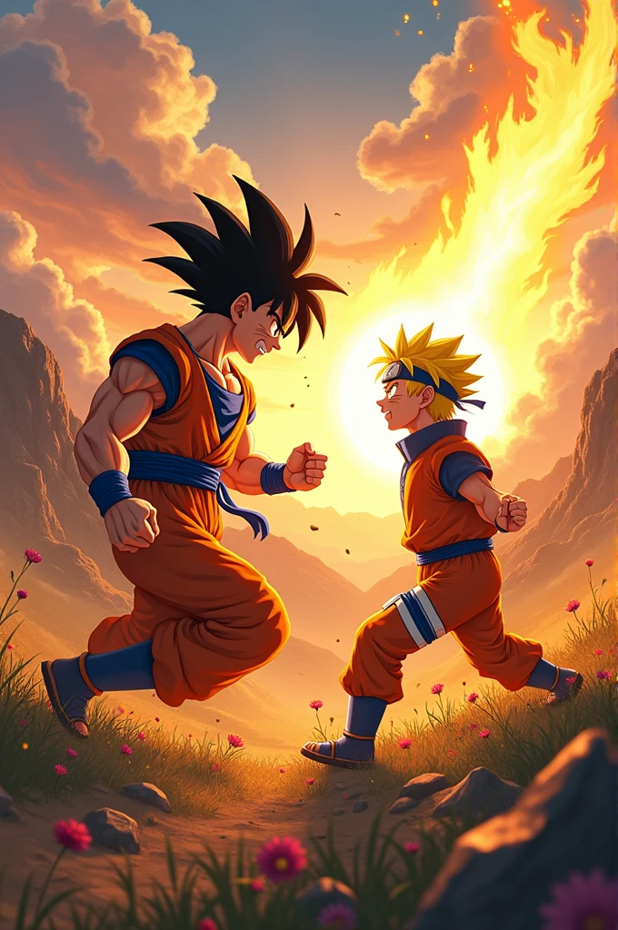 Goku vs Naruto 