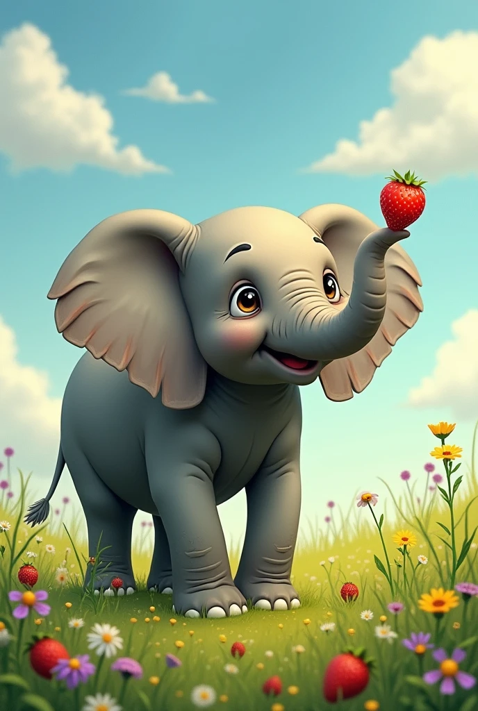 🐘+🍓