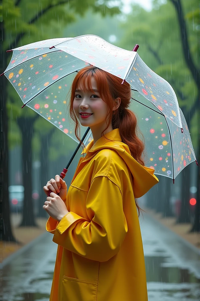 rainy weather