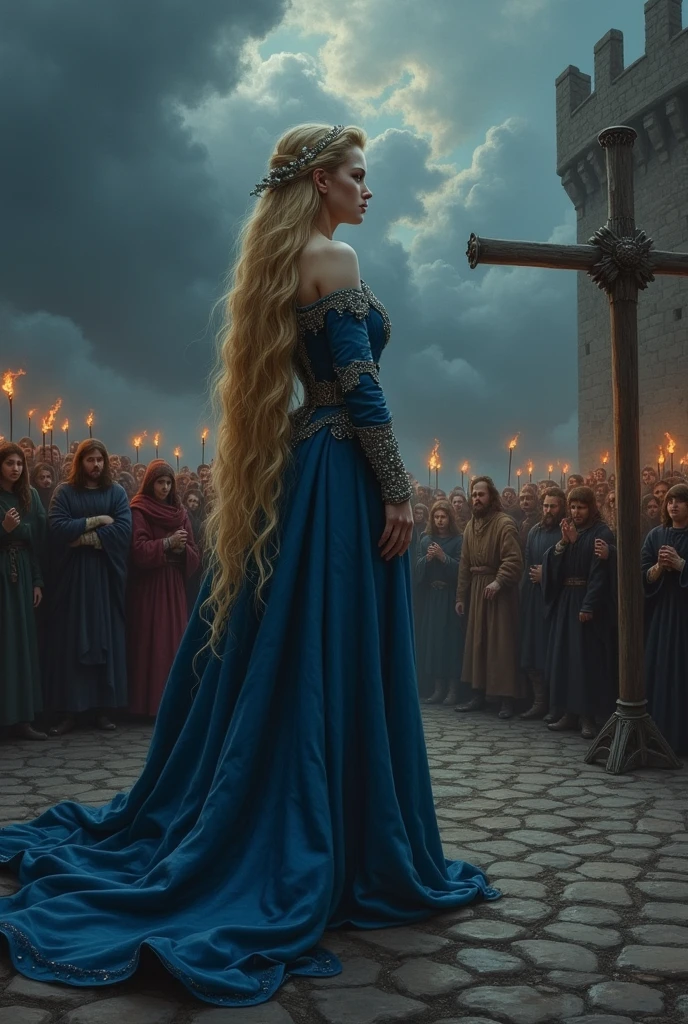 Medieval princess executed