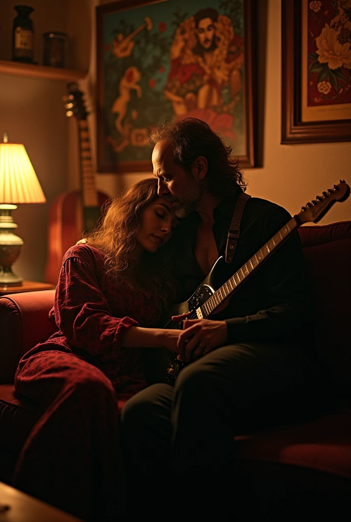 eric clapton making love with aldrin