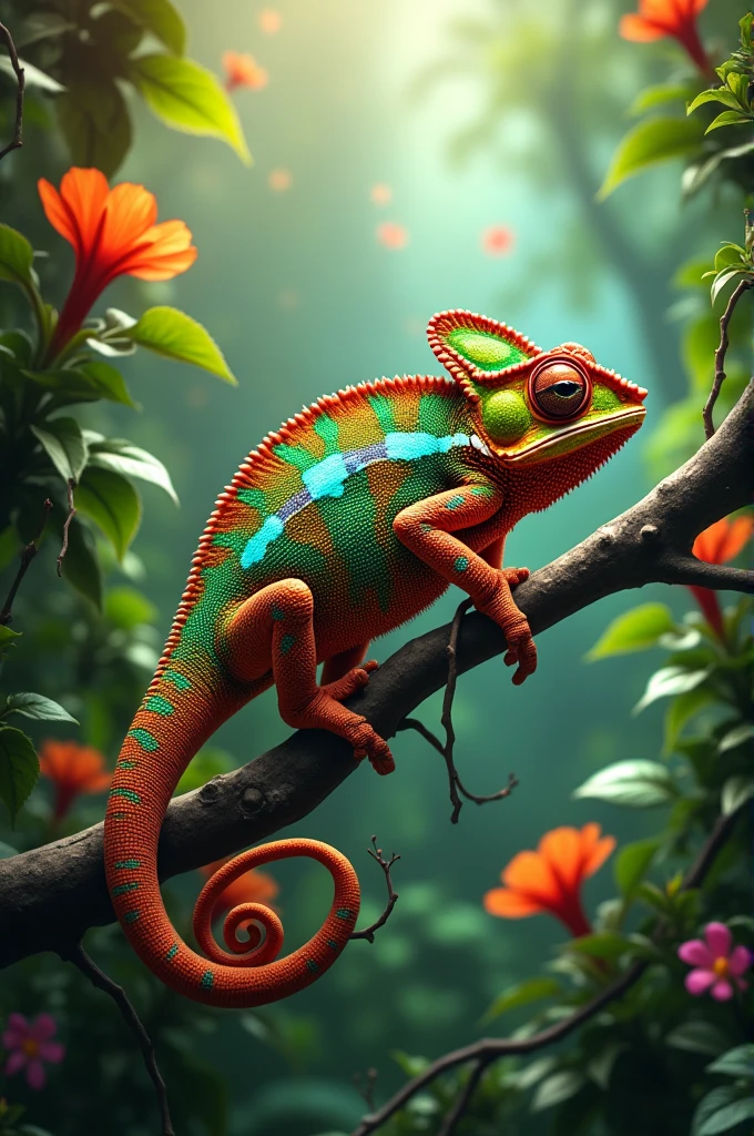 Make an animal adapt to the new environment