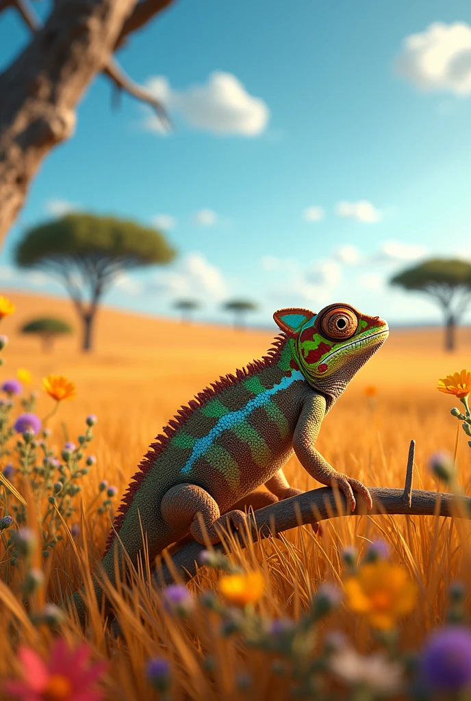 Make an animal adapt to the new environment