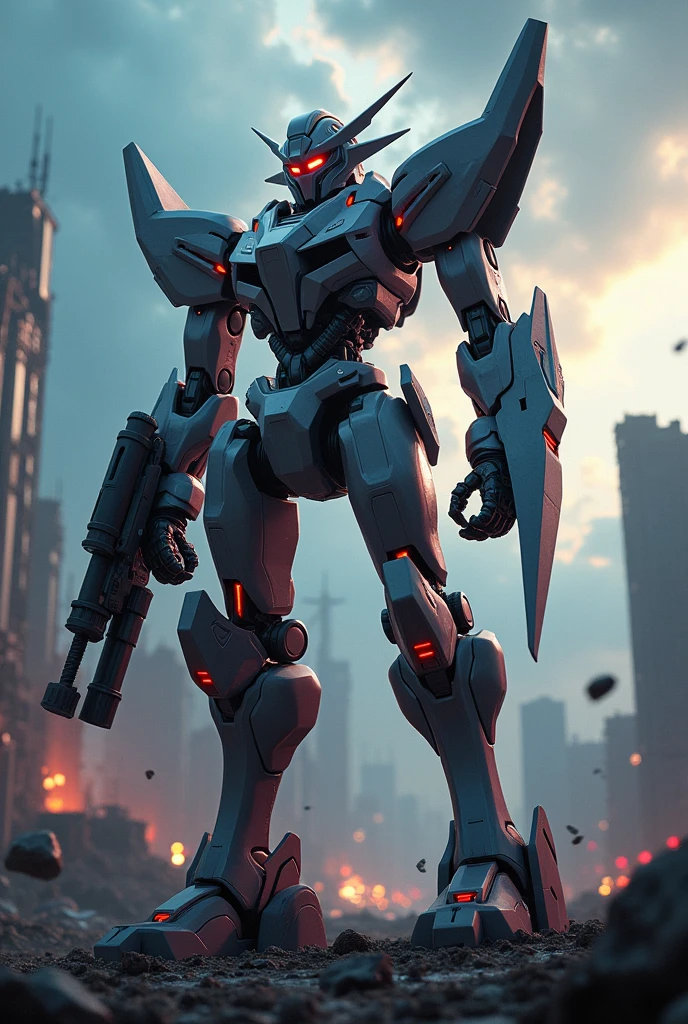 Robot with weapon use name 2ZERO