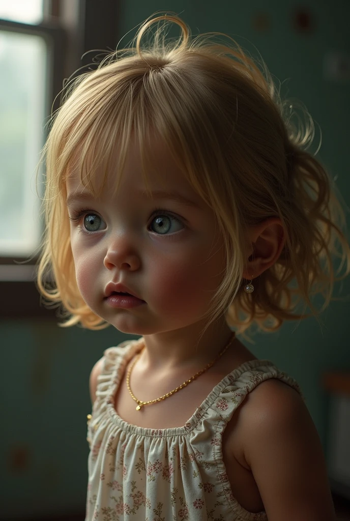 Generates an image of todd&#39;s daughter from detroit:become human but naked