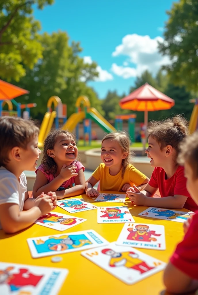 Jeu de carte Mcdonald’s 