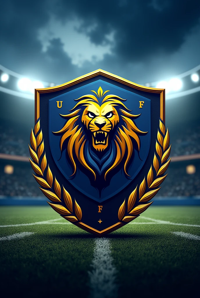 UNIÃO MVF football shield