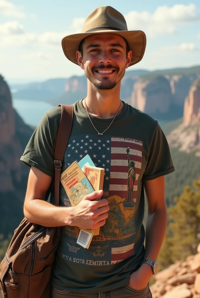 A person knowing the United States