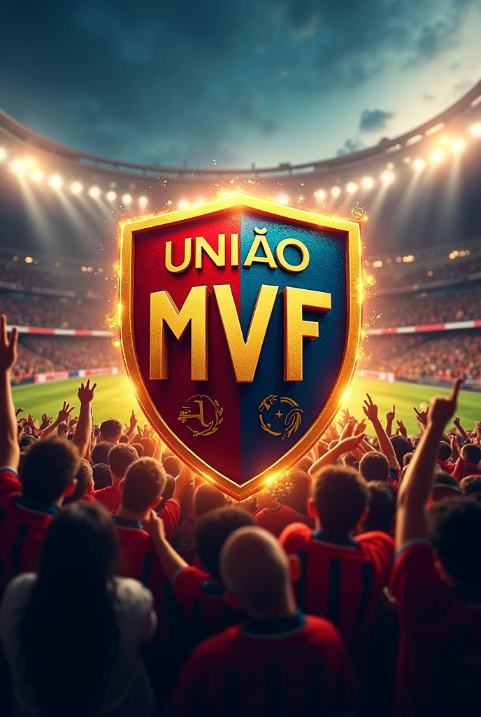 UNIÃO MVF football shield
