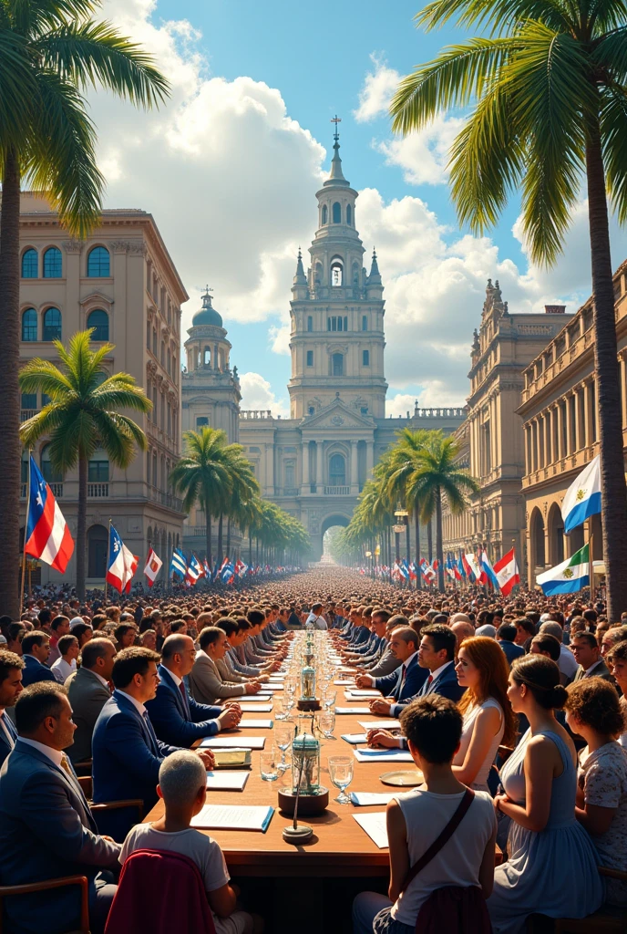 The formation of the Central American Common Market 