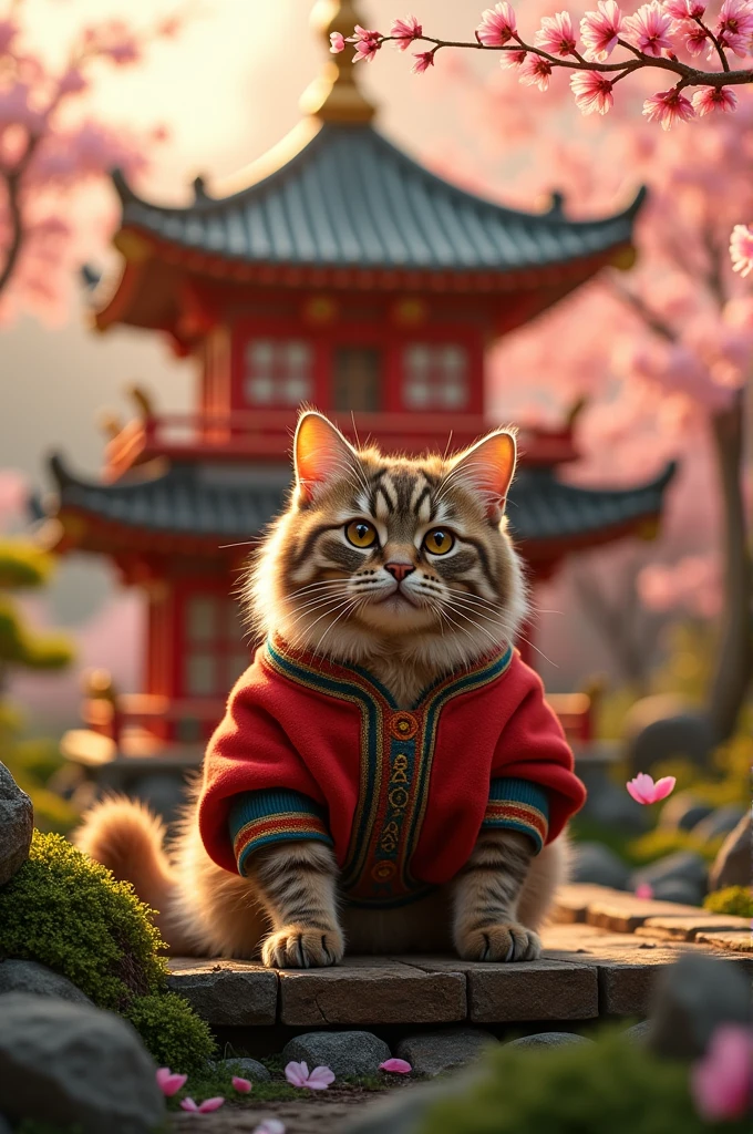 Create a cat in pagode with a shirt from the Brazilian team Vasco da Gama