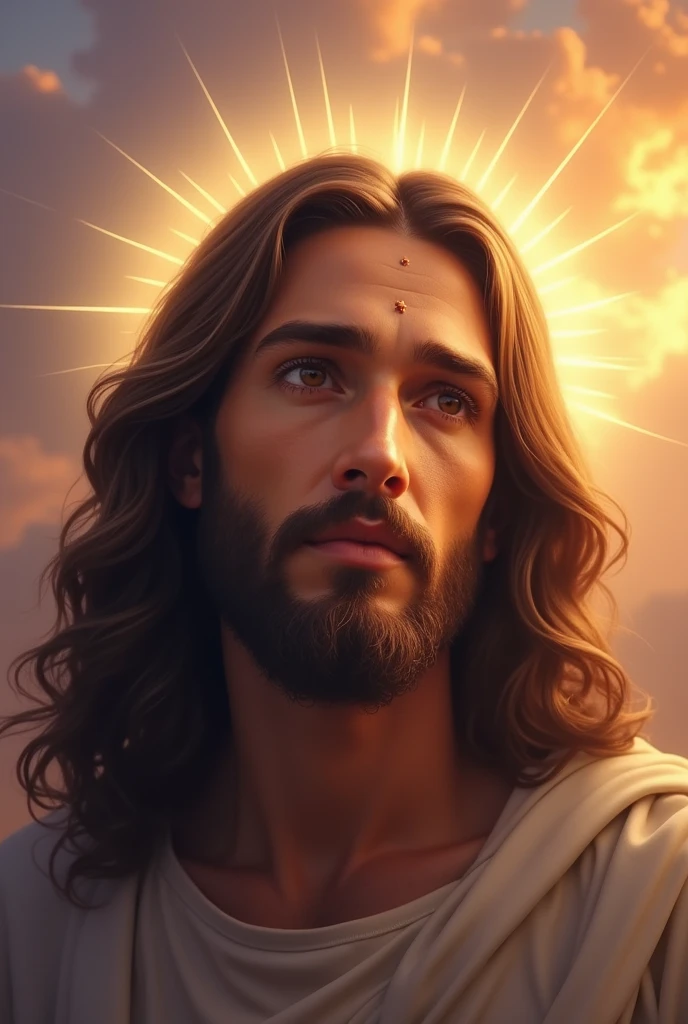 The face of Christ