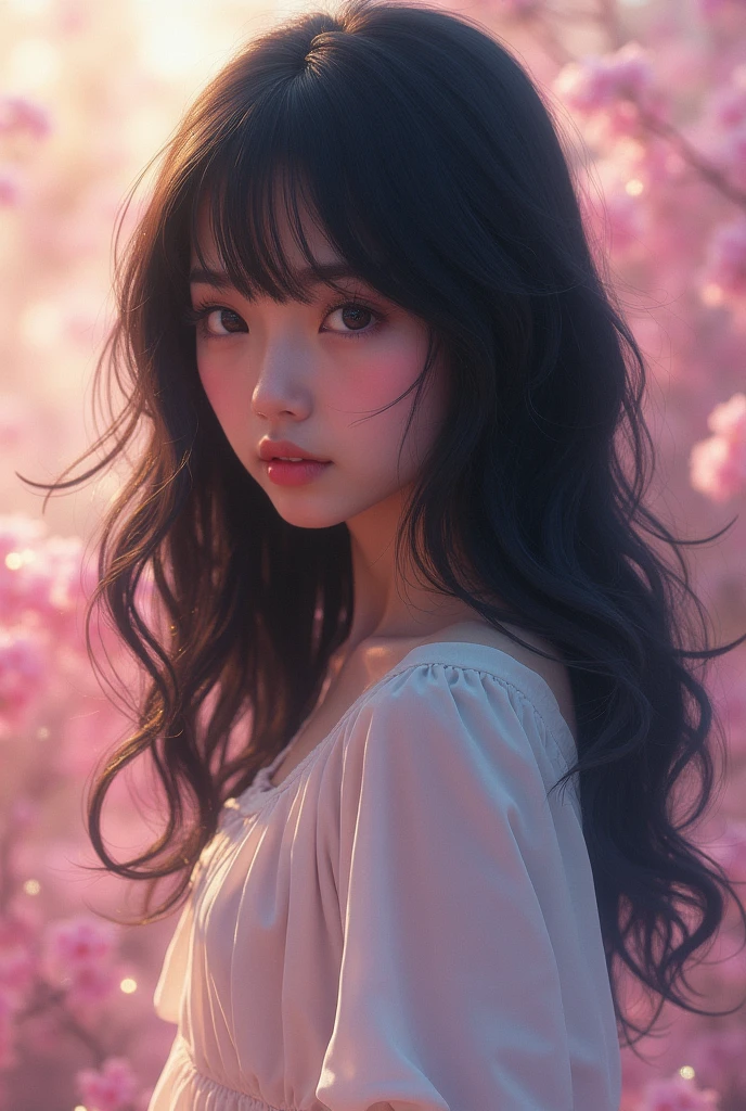 ((masterpiece)), ((best quality)), (ultra-detailed), ((extremely detailed)), 4K, (8K), best quality, (beautiful), ((full body)), ((full body focus)), a cute girl, 1girl, solo, ((((nude)))), beautiful black hair, beautiful black eyes, ((beautiful eyes)), cool, nsfw