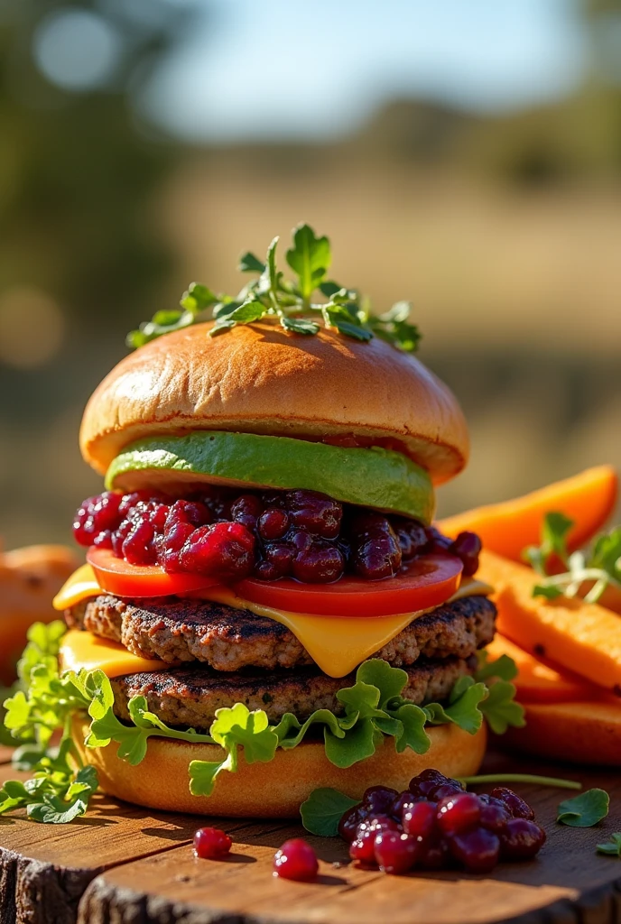 Australian burger photo