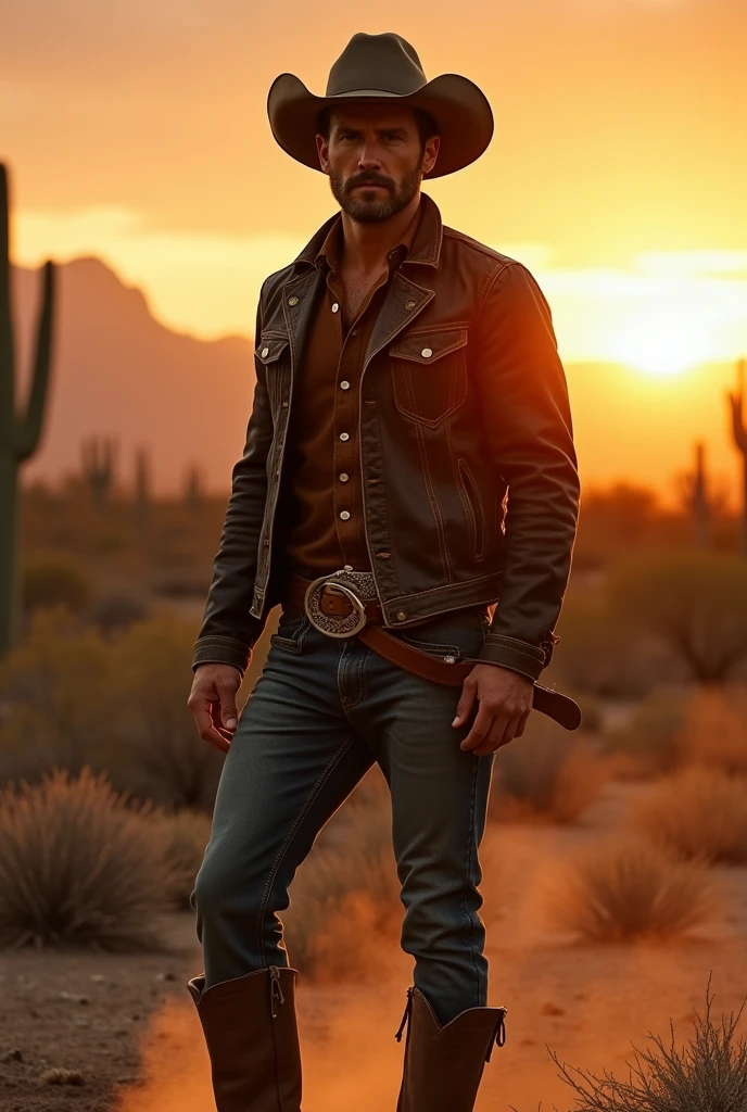 Make a western outlaw who looks just like Chris Pine from Hell or High Water. He is wearing a cowboy hat and outlaw clothing.