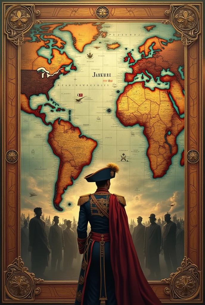 A war type board game box, but talk about imperialism in the 19th century