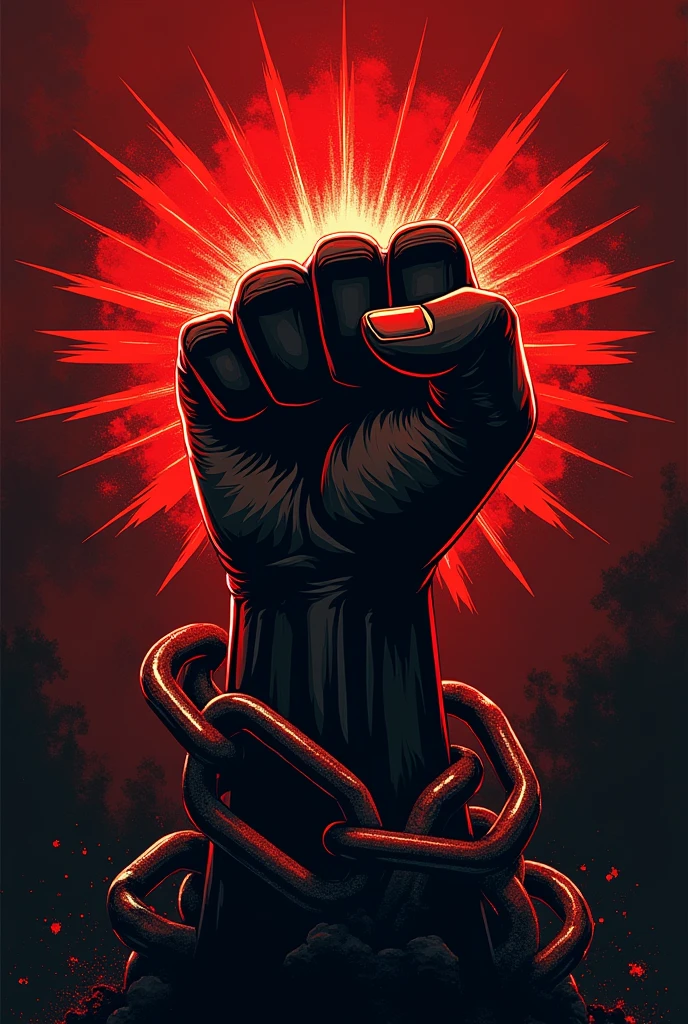 MVF clenched fist emblem