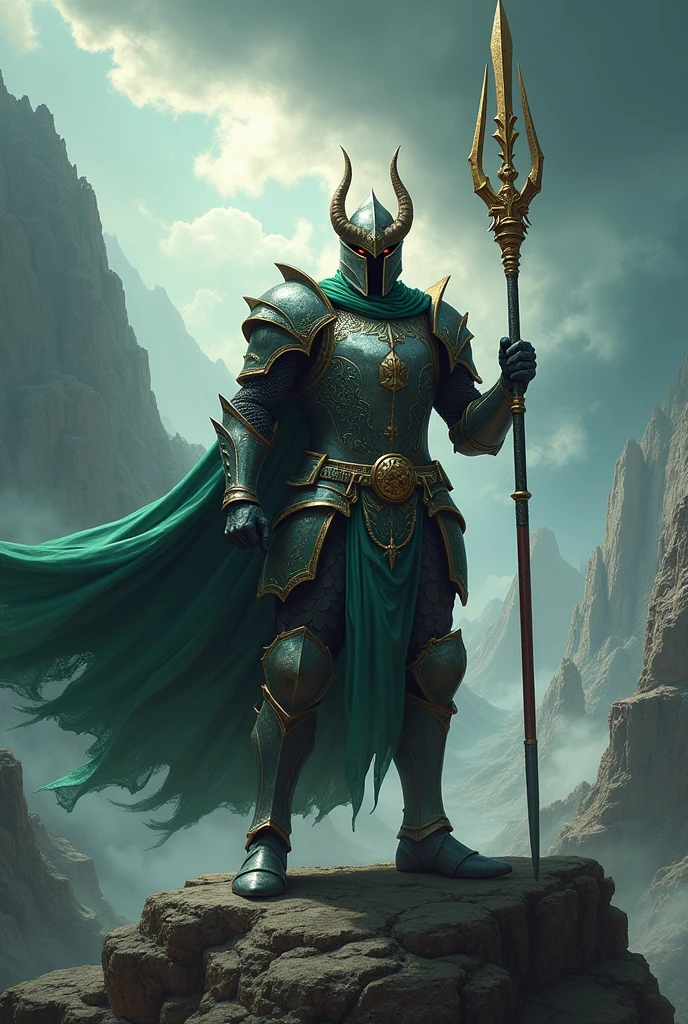 the spear gave a very strong dragon knight