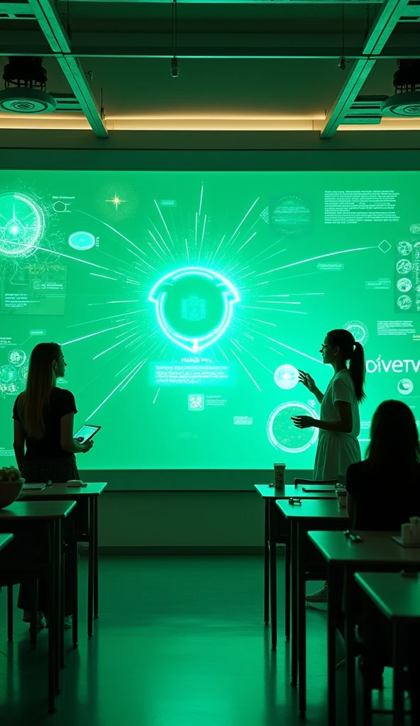 futuristic greenboard