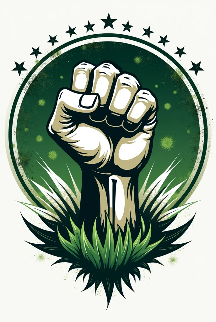 MVF UNION clenched fist football emblem